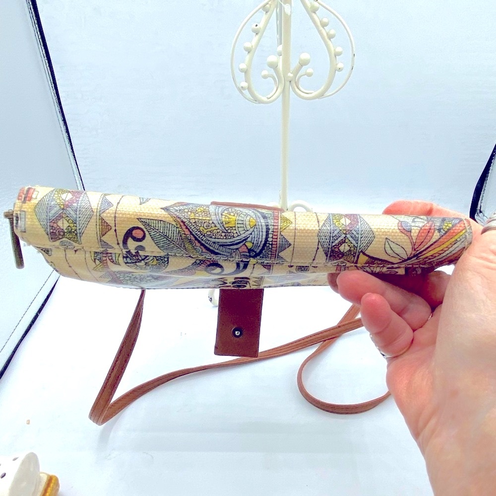 Sakroots Stylish Multicolor Patterned Crossbody/ … - image 7